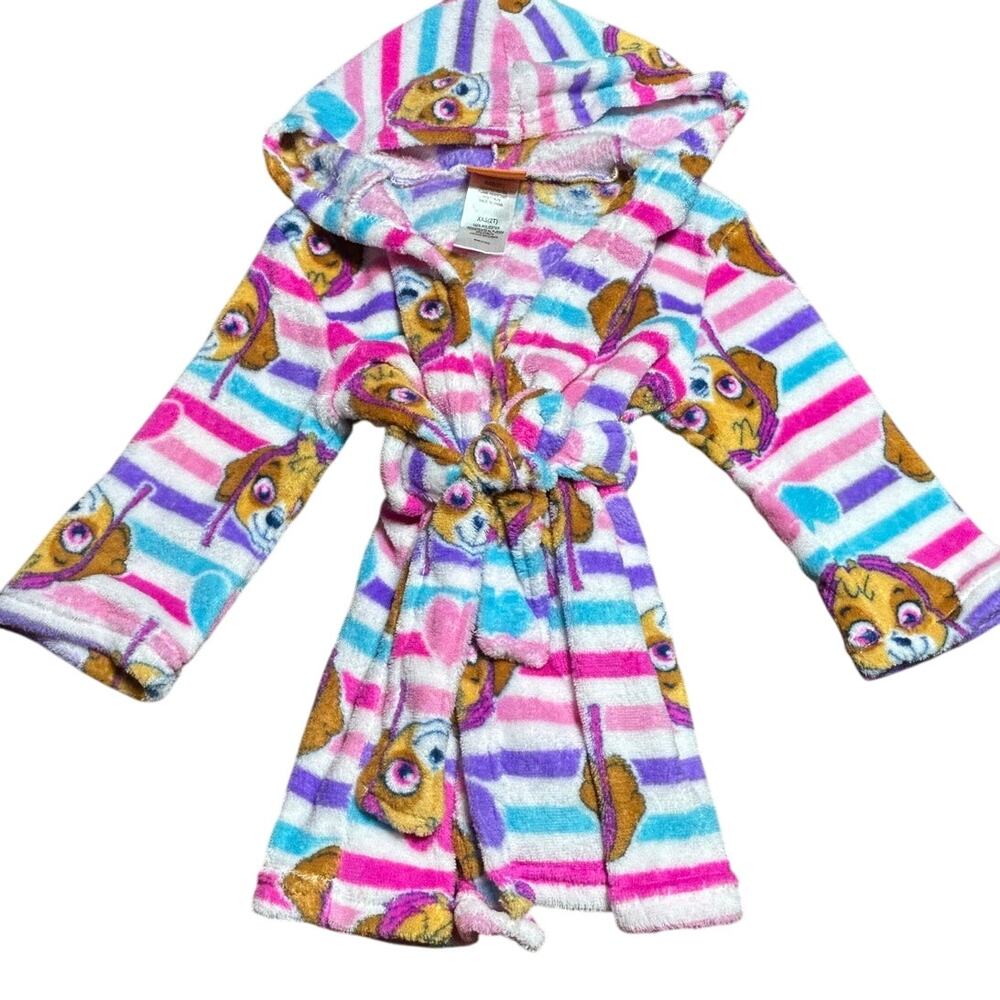 Nickelodeon Paw Patrol robe with Skye size xxs 2T